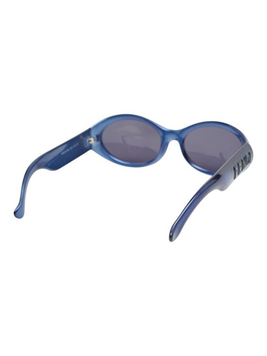 Fendi Sunglasses Oval Blue Acetate 1- Eyewear main image 5